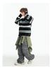 Trendy Brand Thick Striped Sweater
