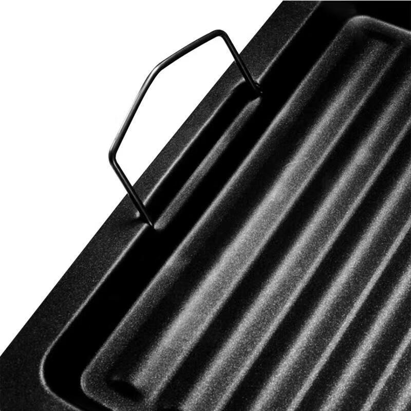 ZISIZ Outdoor Maifan Stone BBQ Grill Plate Set