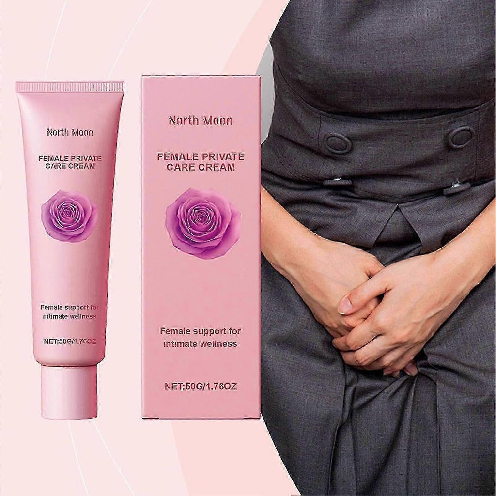 Feminines Care Cream Gentle Soothing Formulas For Private Parts
