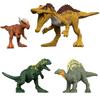 Mattel Набор мини-фигурок JURASSIC WORLD 2023, 1-е издание, возраст 18 лет, и [Слепая упаковка] [Игрушка динозавр] [3 шт.] 986D-GWP38