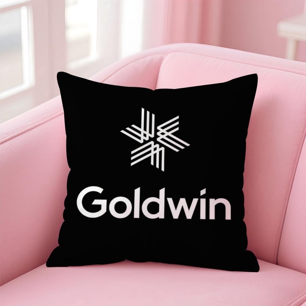 Classic Brand G-Goldwin Cushion Cover Premium Comfort Reversible Pillow Cove -Two in One Design for Any Room & Car Interior