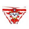 Красный детский купальник Paw Patrol - Плавки для мальчиков