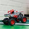 LEGO Technic Monster Jam ThunderROARus Игрушка Подарок на день рождения Блок Мальчики Девочки Дети 7 лет 8 лет 9 лет Ученик начальной школы