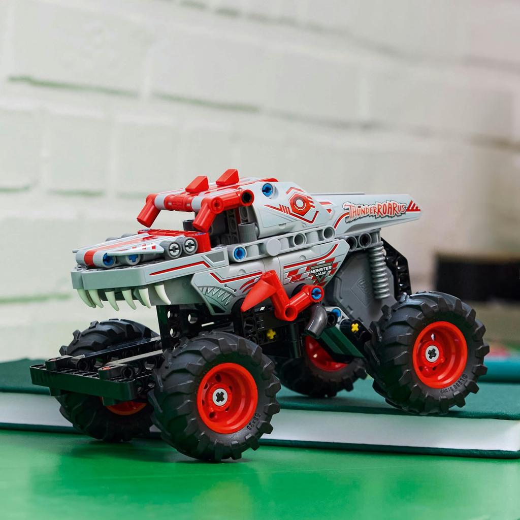 LEGO Technic Monster Jam ThunderROARus Игрушка Подарок на день рождения Блок Мальчики Девочки Дети 7 лет 8 лет 9 лет Ученик начальной школы