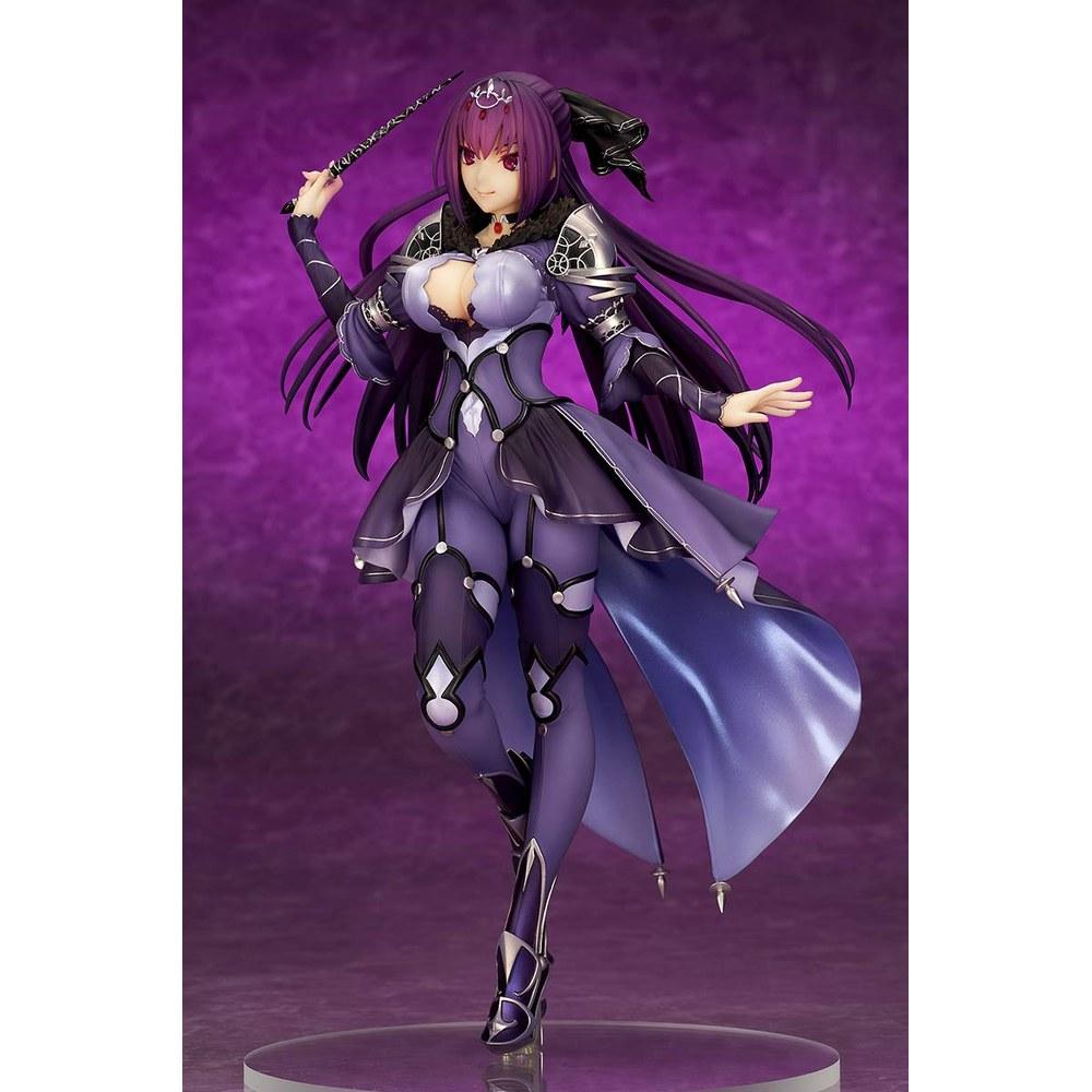 QuesQ Fate/Grand Order Caster Scáthach-Skaði в масштабе 1/7, полная фигурка, окрашенная в ПВХ