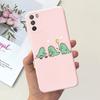 For Xiaomi Poco M3 Case Fashion Design Love Silicone Soft Matte Back Cover Coque For Xiaomi Poco m 3 M3 Bumper Phone Case Funda