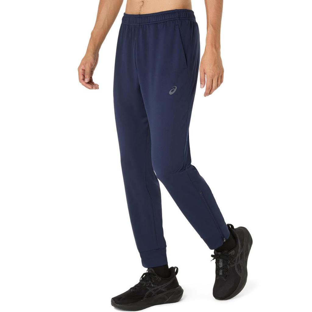 Training Wear Dry Stretch Knit Pants 2031E987 Unisex Adults 400 L [ASICS] (Midnight)