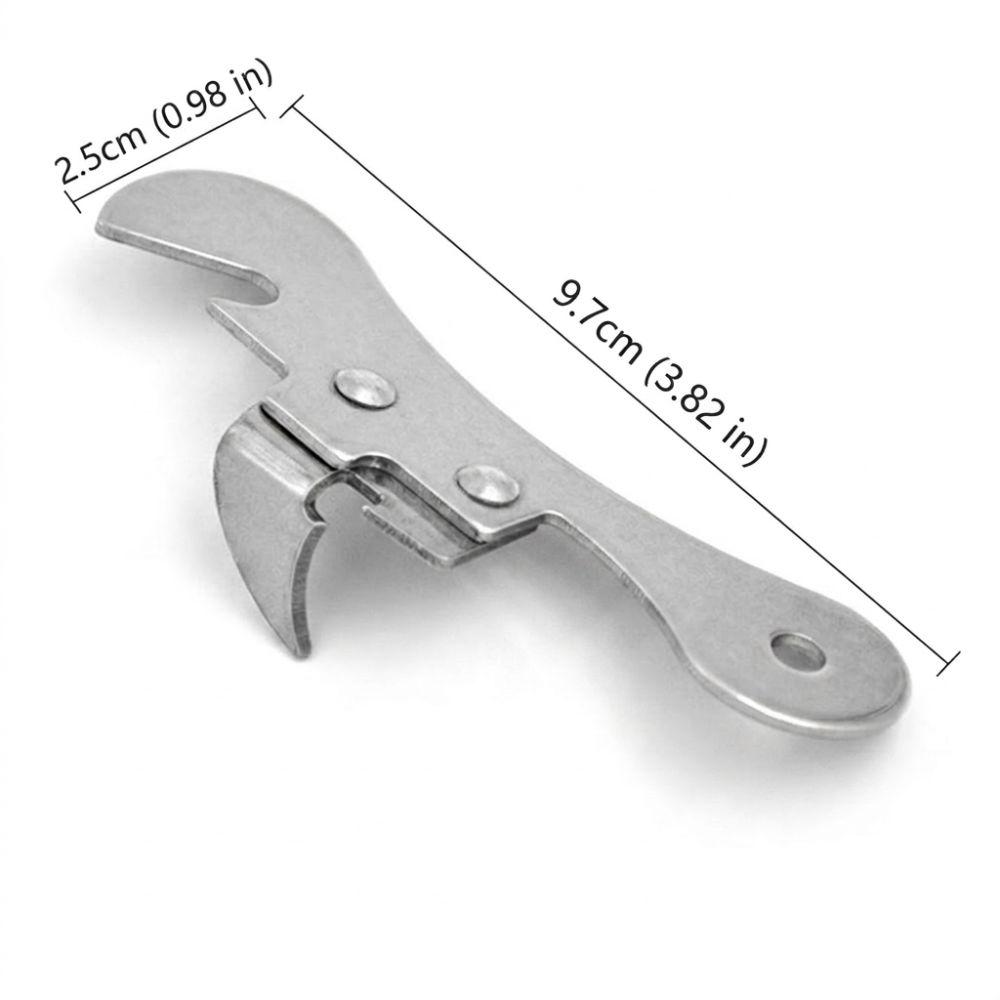 Multifunctional Bottle Opener Stainless Steel Can Punch Opener Manual Can Opener Restaurant