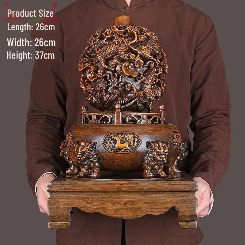 Большое украшение Цянькунь Дин: Бестселлер для декора дома и офиса, Идеально для новоселья или корпоративных подарков