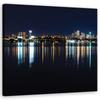 Canvas Print City At Night