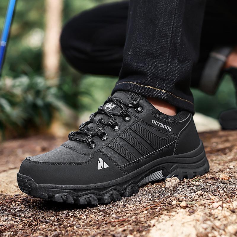 Men's shoes 2026 new summer breathable versatile sports casual shoes men's outdoor non-slip and wear-resistant hiking hiking shoes