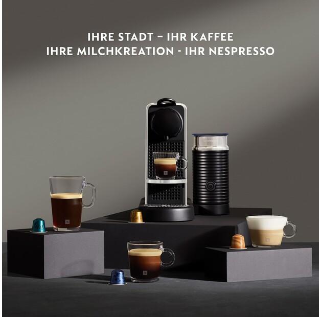 Capsule Coffee Machine Krups XN 630D CitiZ & Milk Platinum