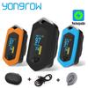 Medical Rechargeable Finger Pulse Oximeter OLED Blood Oxygen Heart Rate Monitor Oximetro De Dedo SpO2 Pulsioximetro