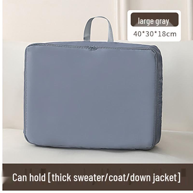 Сумка для хранения хлопкового одеяла и пухового одеяла большой вместимости