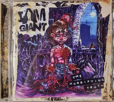 CD I AM GIANT - Ужасающая правда 88697947112 Sony Music 2011 Великобритания Рок Б/У
