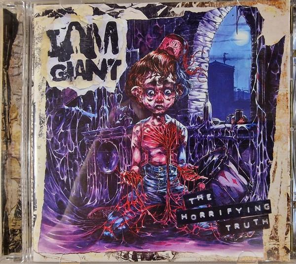 CD I AM GIANT - Horrifying Truth  88697947112 Sony Music 2011 UK Rock Used