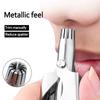 1Pcs Nose Trimmer For Men Portable Stainless Steel Manual Trimmer For Shaver