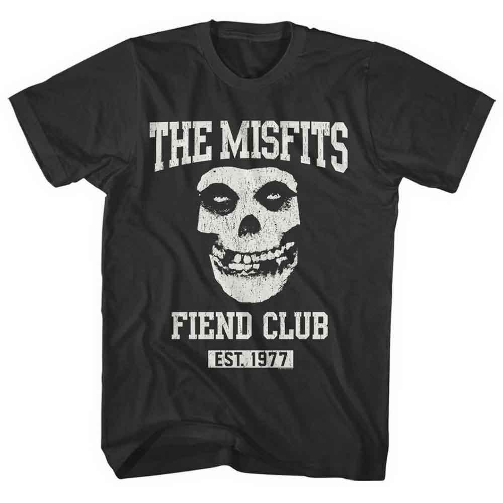 Футболка Misfits: Клуб Дьявола - Размер Большой