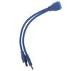 Кабель-адаптер 2 порта USB 3.0 Type A (папа) на 20-контактный разъем (папа)