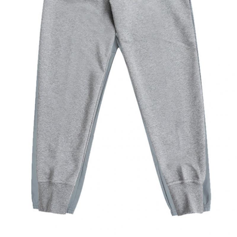 Nike Длинные брюки-свитшот Cu5496 091 W Dri Fit Get Fit зауженные брюки