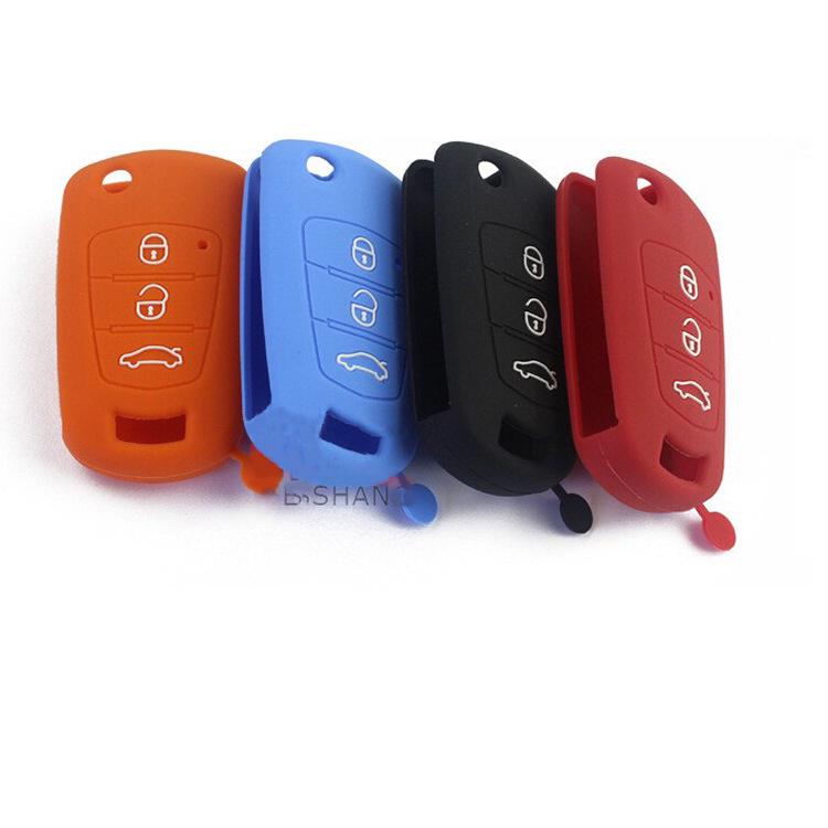 Силиконовый защитный чехол для ключа Haima S5, совместимый с моделями M3 и M6