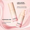 Градиентная жидкая основа Natural Nude Makeup Равномерно осветляет тон кожи Centella Asiatica Foundation Liquid 30 мл