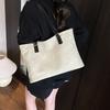 Popular Textured Bag Women's Large-capacity New Summer Versatile Simple Shoulder Bag Commuter Tote Bag