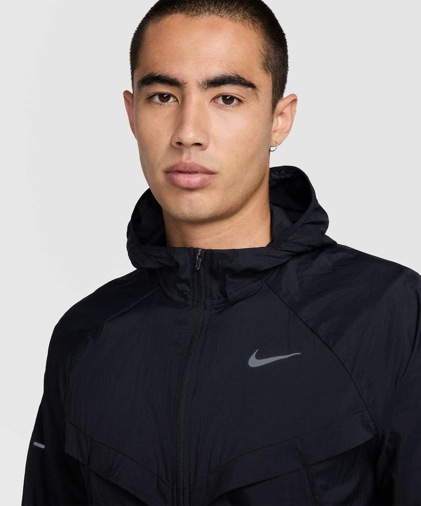 Nike Stride Repel Uv Running Jacket M - Black / Hv4549-010