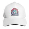 Seven Summits Series Mt Everest Baseball Cap Contrast Two Tone Brim Snapback Flat Bill Strapback Dad Hat