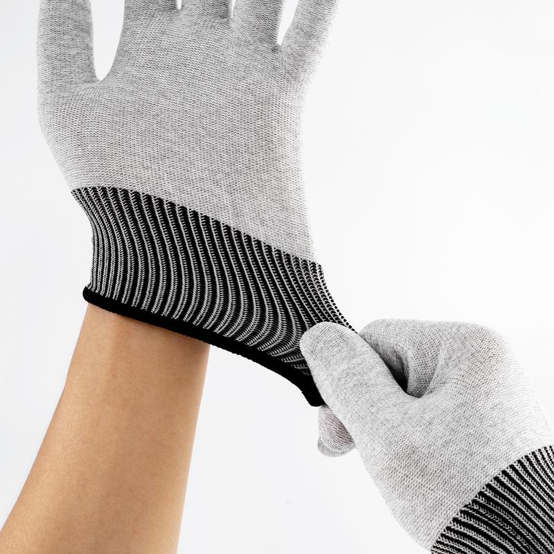 Anti-Static Elastic Fiber Work Gloves Car Window Glass Tint Tools Vinyl Wrap PPF Paint Protection Film Film Application Gloves