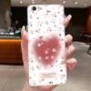 Case For Vivo Y55 Y55S Y55L Y55A 1603 1610 Back Cover Clear Luxury Butterfly Fashion Flowers Soft Silicone TPU Jelly Phone Case