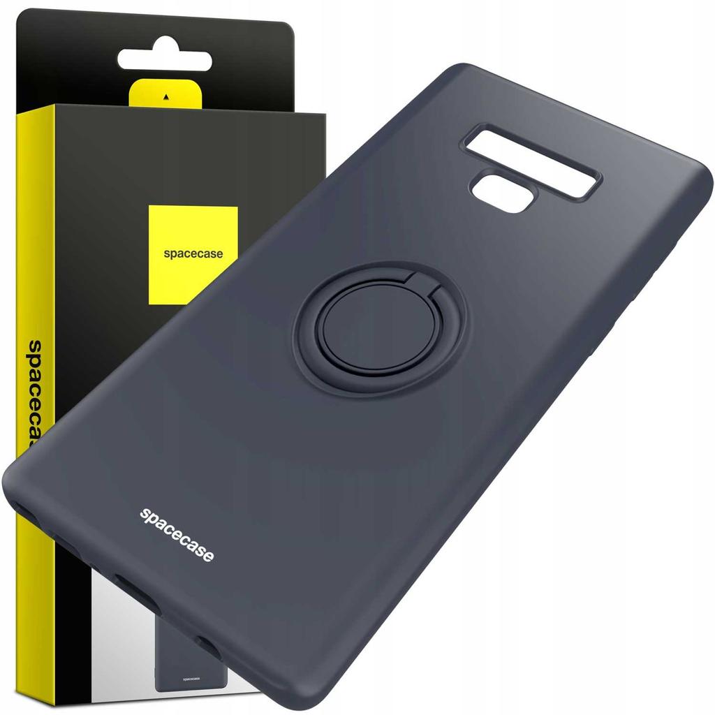 Sc Silicone Ring Galaxy Note 9 Black