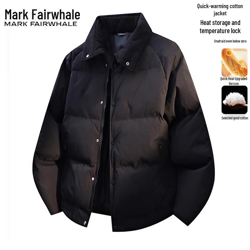 Mark Fairwhale Мужская зимняя куртка с утеплителем