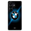 Чехол Для Samsung Galaxy S26 Ultra Логотип BMW черный и синий глянцевый Maniacase