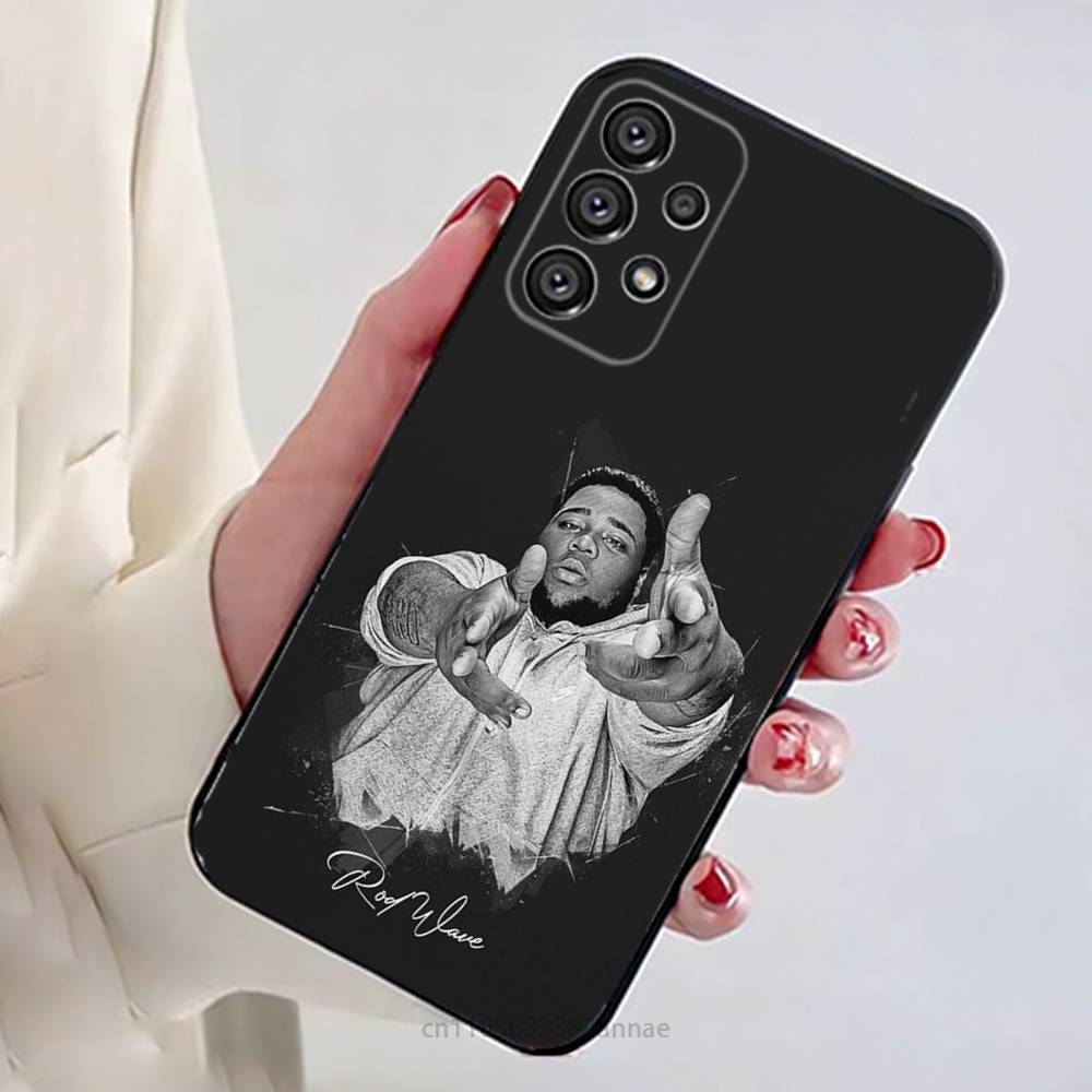 25 R-Rod W-Wave Rapper Чехол для телефона для Samsung Galaxy A73,23,53,33,14,24,13,72,22,52,32,54,A34 Мягкий чехол