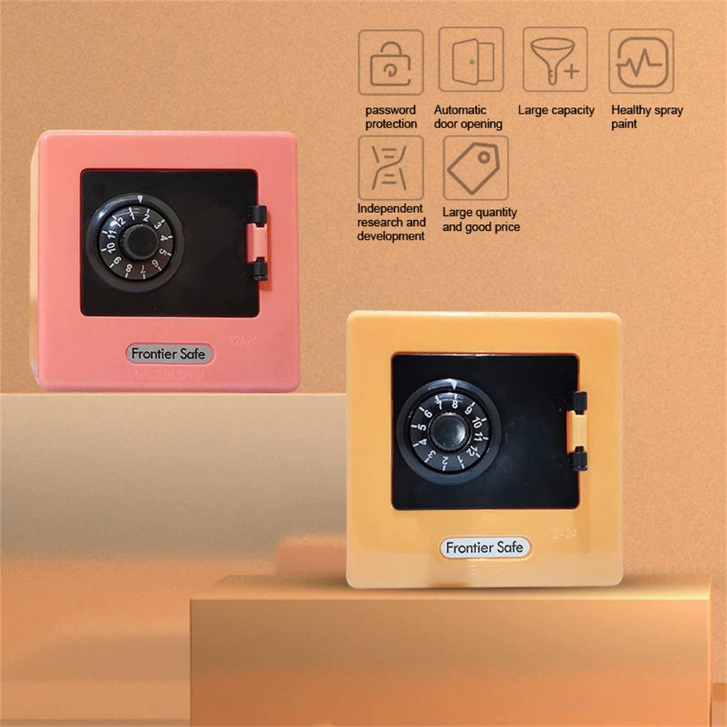 Банк-игрушка Маленькая копилка Машина для накопления Игрушки для вечеринок Мальчики Девочки Домашние Малыши Образовательные