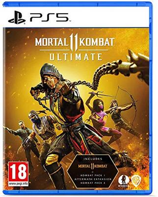 Mortal Kombat 11 Ultimate (SP5) (Импортировать версию)