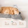 Pet Bed Winter Warm Fleece Pad Thickened Dog Mat Large Size Pet Bedding Soft Plush Cushion Non Slip Bottom Washable Pet Pad