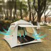 Tent Outdoor Portable Folding Automatic More Than Quickly Open People Camping Camping Beach Thickened Rain-Proof