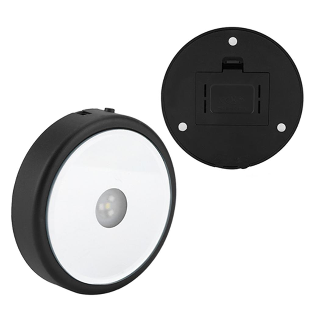 3D Multicolor 4 LED Light Lamp Base Stand Holder for Crystal Glass Art Decor