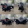 Creature Mothman Mystery Black Plush Toys Cartoon Anime Holiday Dolls Gifts