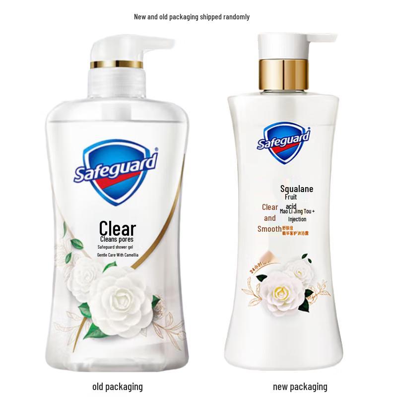 Гель для душа Safeguard с ароматом камелии