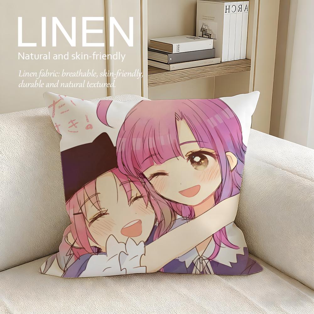 Horror SchoolLive Cushion Cover Pillowcase Set Pcs x x Breathable Washable Sofa Cushion Cover