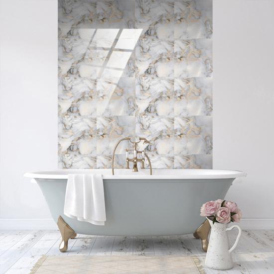 Наклейки на плитку из прочного ПВХ-материала, легко удаляемые наклейки с плитки