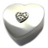 Les Trésors De Lily [M3175] - Coffret à Bijoux 'Sissi' argenté (love)