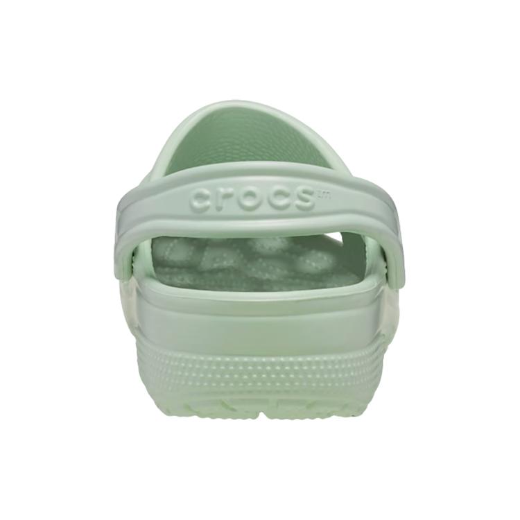 Crocs Классические клоги Унисекс Клоги Кремово-зеленые 10001-3VS