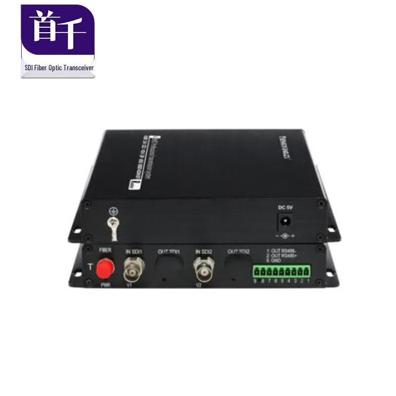 SHOCHAN SDI Fiber Optic Transceiver