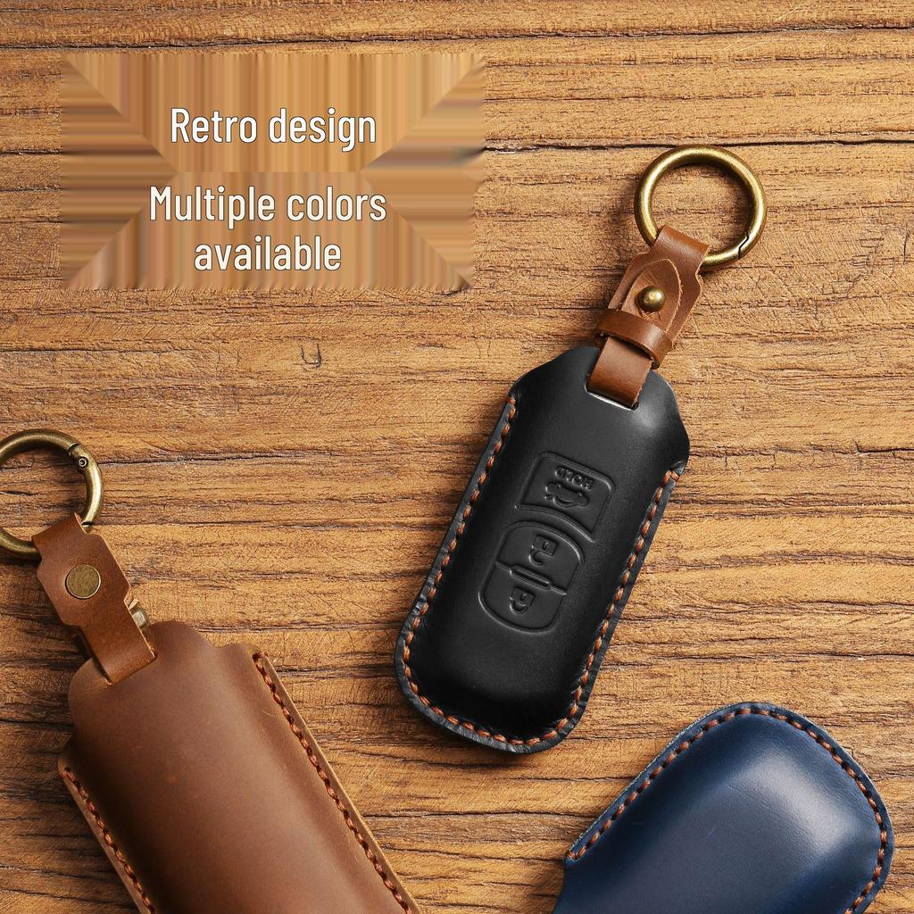 Защитный набор из коровьей кожи для ключей Mazda Atenza и Axela