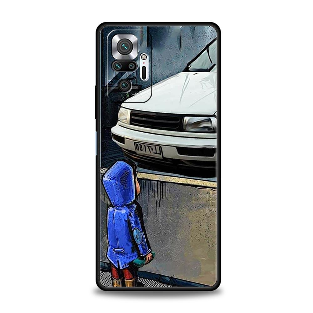 Чехлы для Redmi 10C Boy See Sports Car Jdm Drift, чехол для телефона Xiaomi Redmi Note 12 11 9S 9 10 Pro Plus 7 9T 8T 9C 9A 8A, чехол