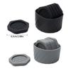 Hexagonal Silicone Coaster Set With Nonslip Base And Storage Box For Hot Beverages Coffee Teas Mat Office Home Use